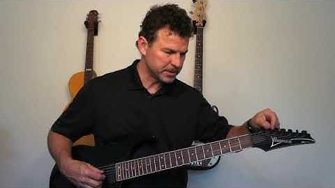 How to Tune a Seven String Guitar