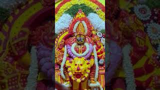 ಸಿಂಹವಾಹಿನಿ ಅಷ್ಟಭುಜಾಂಗಿನಿ Sri Banasankari Devi | Navarathri Song YouTube Shorts