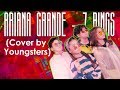Ariana grande  7 rings cover by youngsters