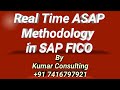 Real time asap methodology in sap  sap project phase  sap business blueprint