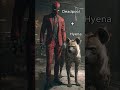 Marvel and Animal Hybrids...Pick Your Favorite? #magichour #wildlife  #aivideo #fyp #venom #animals
