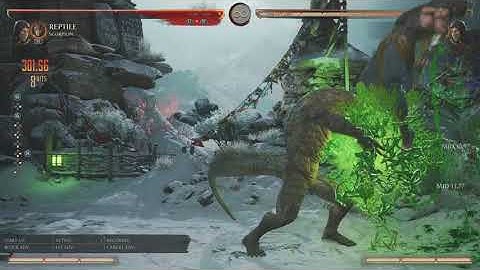 MK1 Reptile Meterless/No Assist 40%