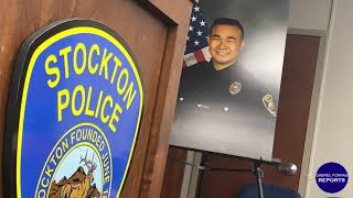 Stockton Police Officer killed in ambush attack, suspect dead