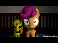ENG# [SFM/PONY/FNAF] (Five Nights at Pinkies 4) my little pony- MONSTER