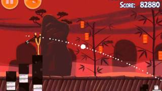 Angry Birds Seasons Level 1-10 - Mighty Dragon Eagle - 100% - Total Destruction - Year Of The Dragon