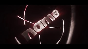 Free Awesome Intro Template Cinema 4D AE