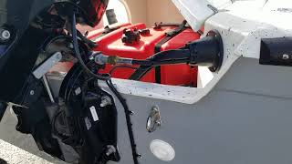 Boat Drain and Fuel Vent