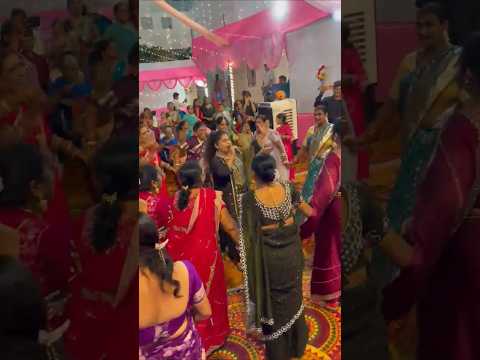 नीमिया के डार मैया 🌿🙏 Live Stage Show | Khushboo Uttam | Bhojpuri Devi Geet #shorts