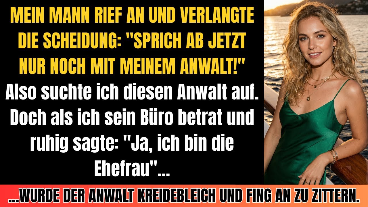 Mein Mann wollte Scheidung, bat mich zum Anwalt – Also tat ich es & enthüllte sein dunkles Geheimnis