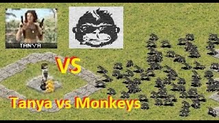 How many Monkeys can Tanya stop? - RedAlert 2 Yuri's Revenge