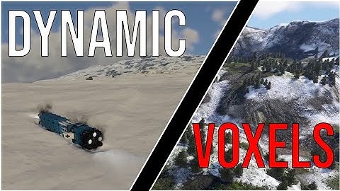 Dynamic Voxels in Space Engineers 2 - VS2 Update