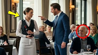 Kellnerin half einem armen alten Mann – bis er sagte： „Ich bin der milliardenschwere Besitzer“