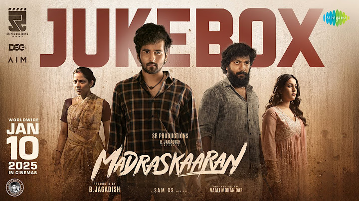 Madraskaaran - Full Album | Shane Nigam, Niharika Konidela, Kalaiyarasan | B. Jagadish | Sam CS