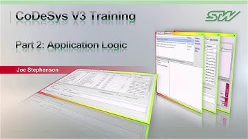 CoDeSys V3 - Part 2: Application Logic