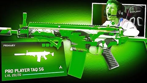 THE *BEST* TAQ-56 Class Setup *POST NERF* Mw2 Ranked Play!!!