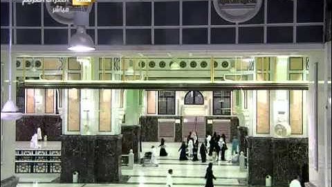 ما تيسر من سورة الأعراف - أحمد محمد سلامة Al-Haramien TV