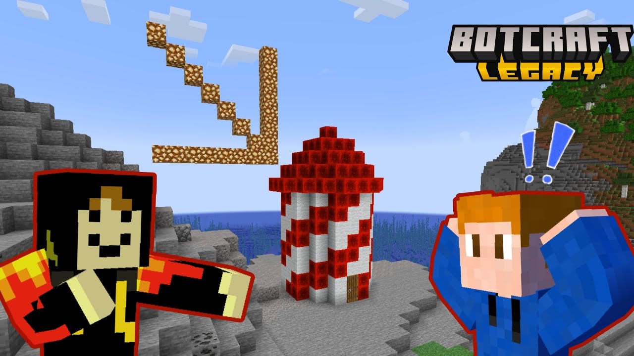JERRYU DELAMO KONKURRENCO! (BOTCRAFT #23) [MINECRAFT SLO]