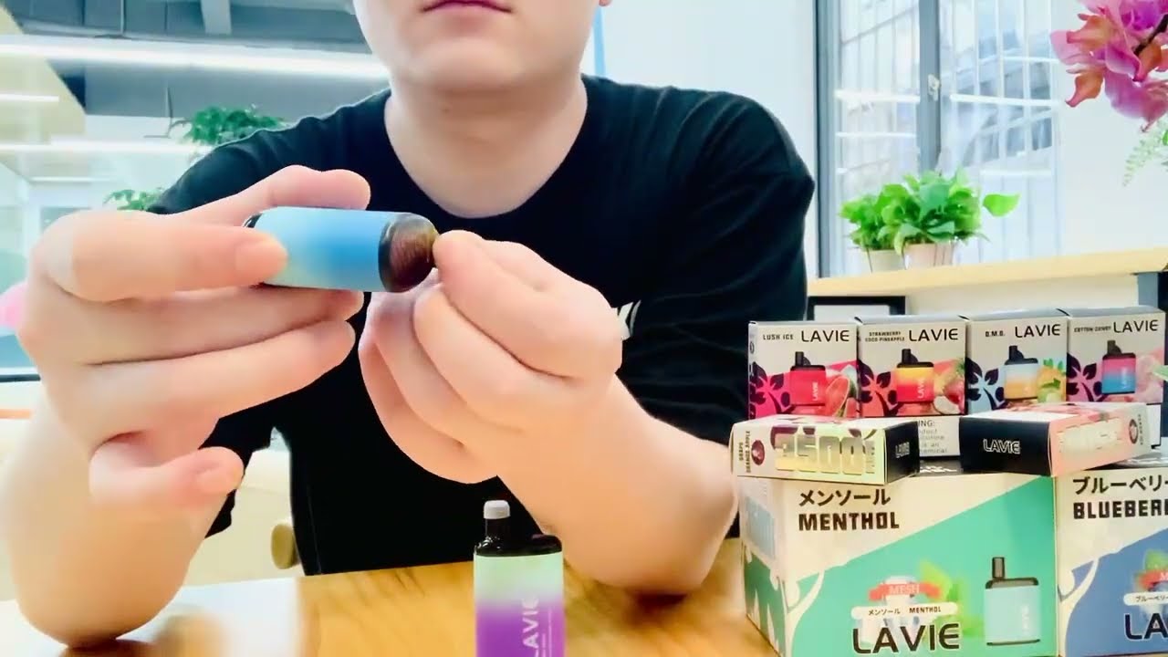 Lavie box 3500 and 6000 disposable vapes