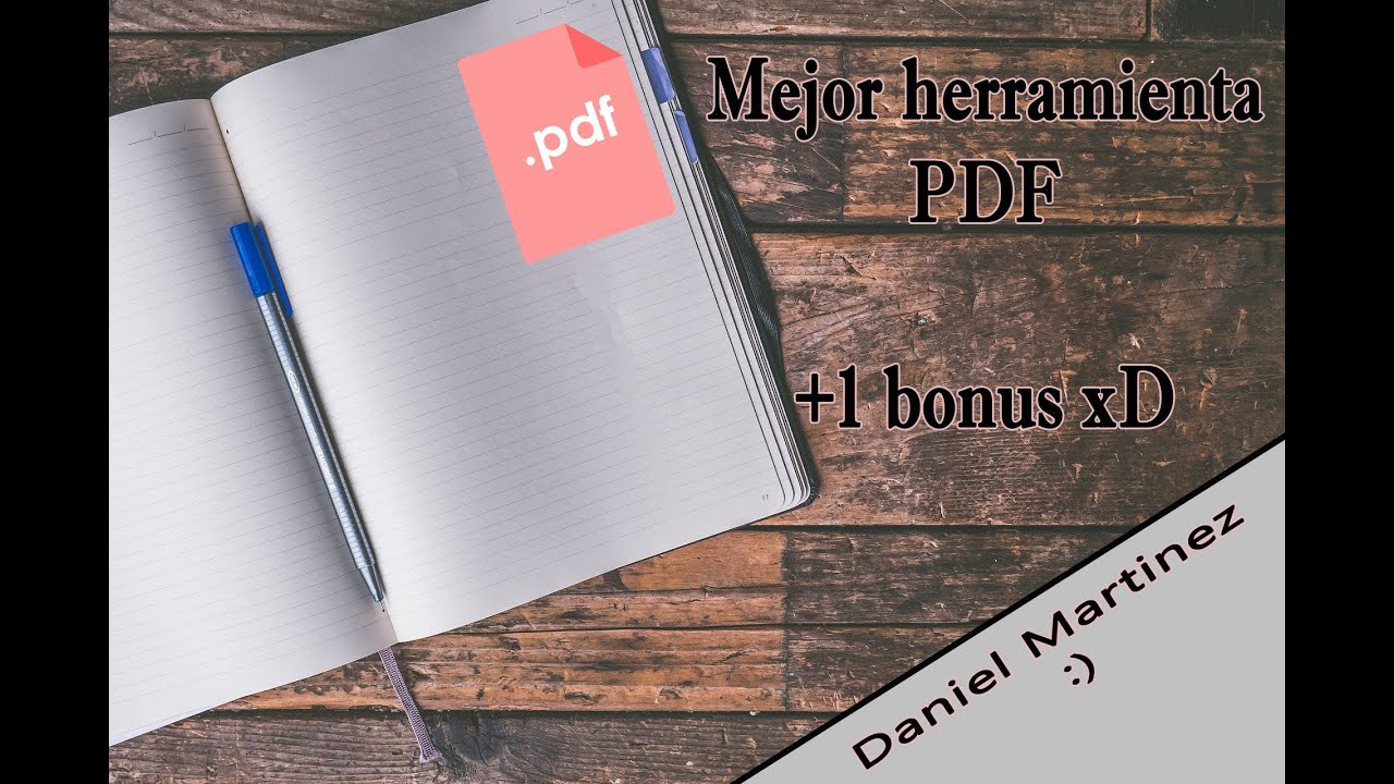 Mejor herramienta PDF - YouTube