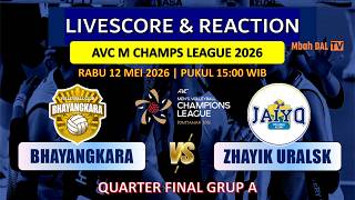 🔴 BHAYANGKARA PRESISI vs ZHAIYK VC - AVC CHAMPIONS LEAGUE 2026 PONTIANAK VOLLEYBALL GOR AHMAD YANI