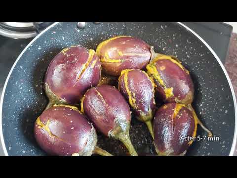 वीडियो: मांस से भरा बैंगन