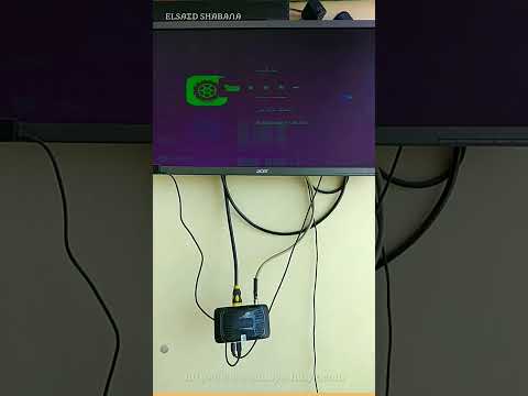 ضبط ألوان شاشة العرض من الرسيفر 