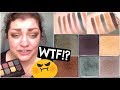 ABH SUBCULTURE PALETTE LIVE SWATCHES! | Fingers, Brushes, Eyes... & Fallout (oh my)