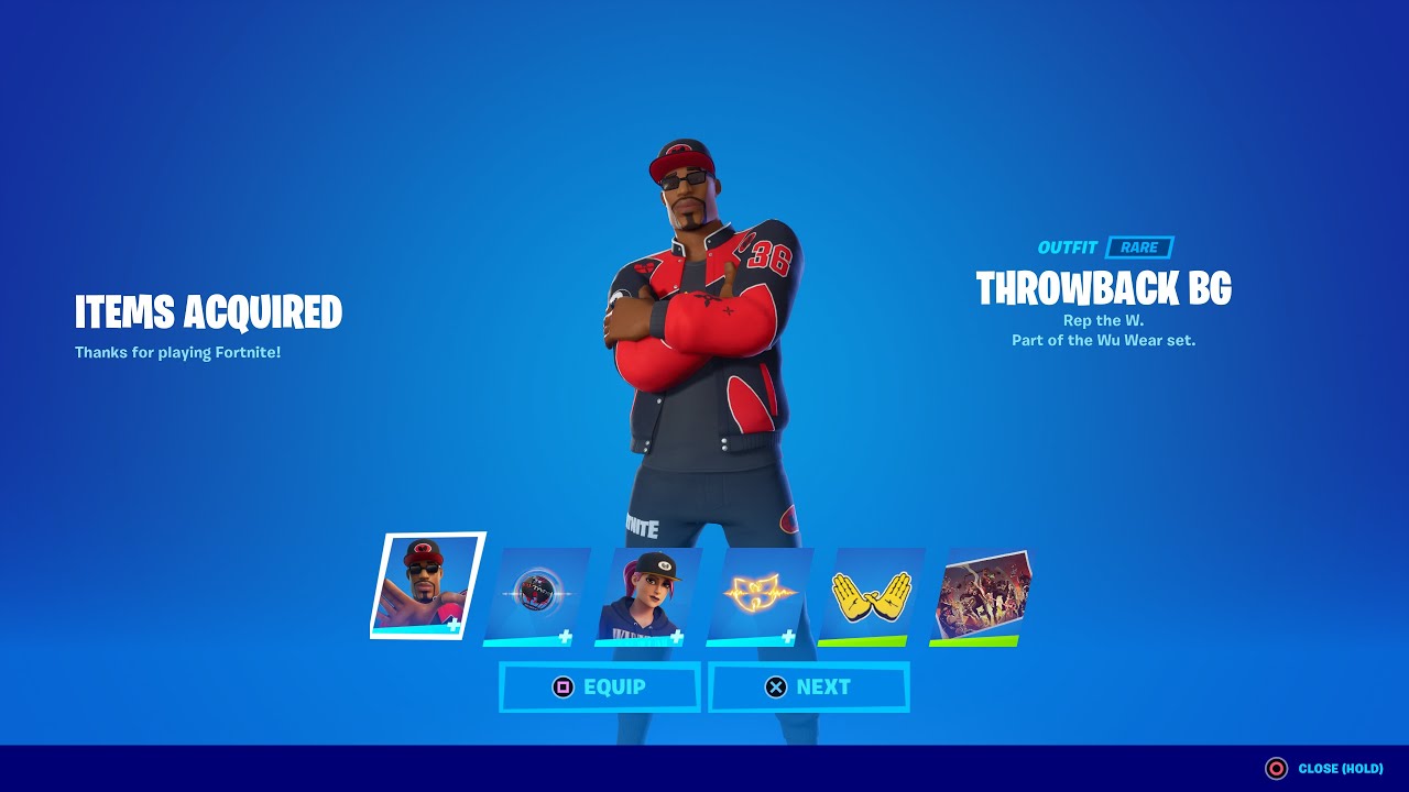 How to get Wu-Tang Clan Fortnite skins: Release date, bundle, & more -  Charlie INTEL