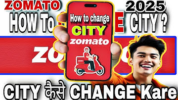💥💥How to Change Work Zone In Zomato Delivery App||Zomato Main work zone change kese kare||#zomato
