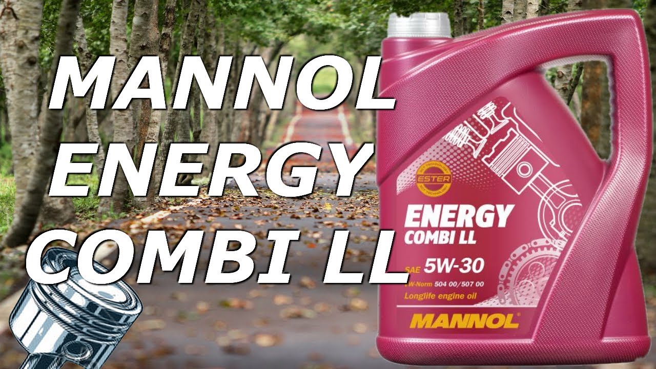 Synthetic Oil Mannol Energy Combi LL 5w30 💰 [Low Cost] 
