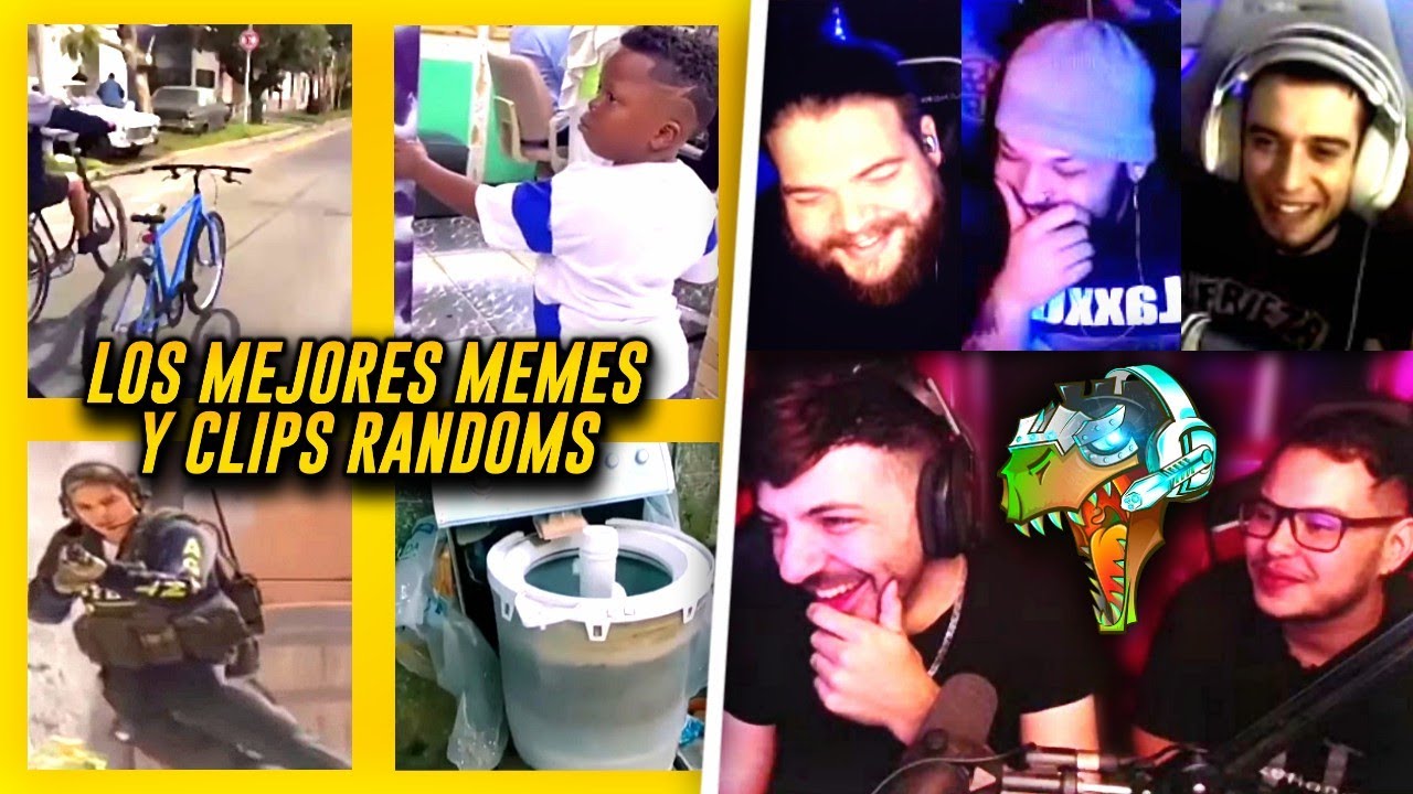 NEXXUZ Y LOS ARKEANOS REACCIONAN a los MEJORES MEMES y CLIPS RANDOM 😆