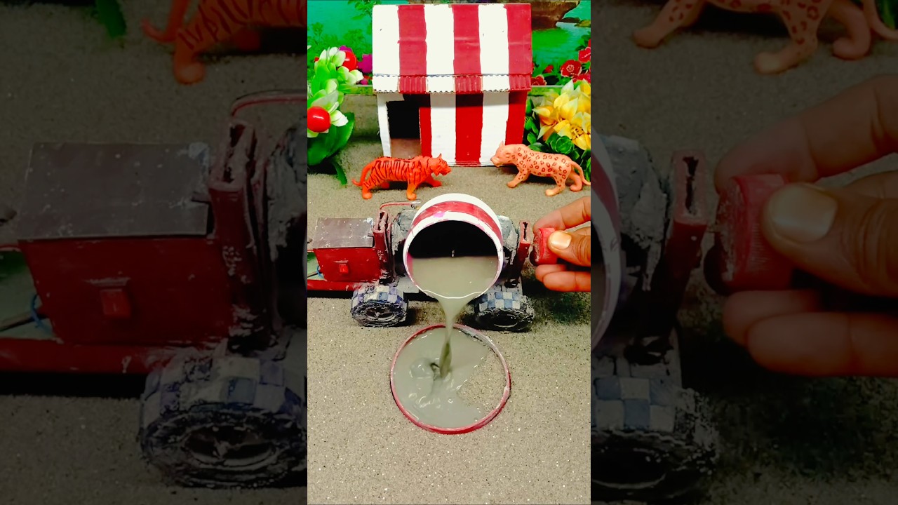 Mini tractor video mini construction machine project 