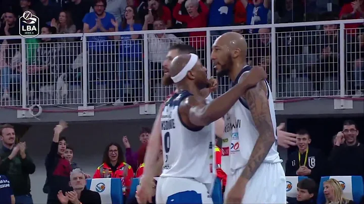 Ken Horton Vs. Milano (Euroleauge/ Serie A)
