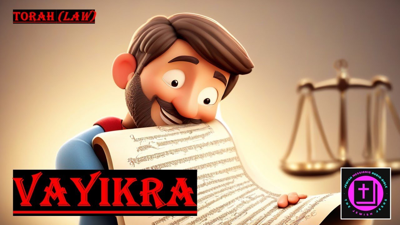 Book of Leviticus Audio Bible (Vayikra) YouTube