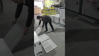 DR. AIRE UL Electrostatic Precipitator with 95% Smoke Removal, UV Odor Lamp, No Neighbor Complaints!