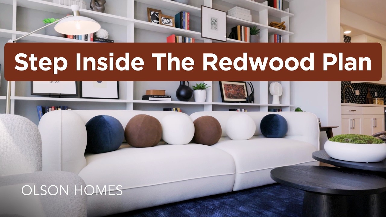 Step Inside The Redwood Plan at Descanso Walk | Modern Living Starts Here - New Homes Nearby