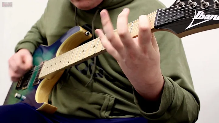 LMC - Jack Tilson playing a Zombified song