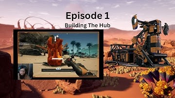 Satisfactory With Dad Ep. 1 | Starting Fresh & Reaching Hub Upgrade 4