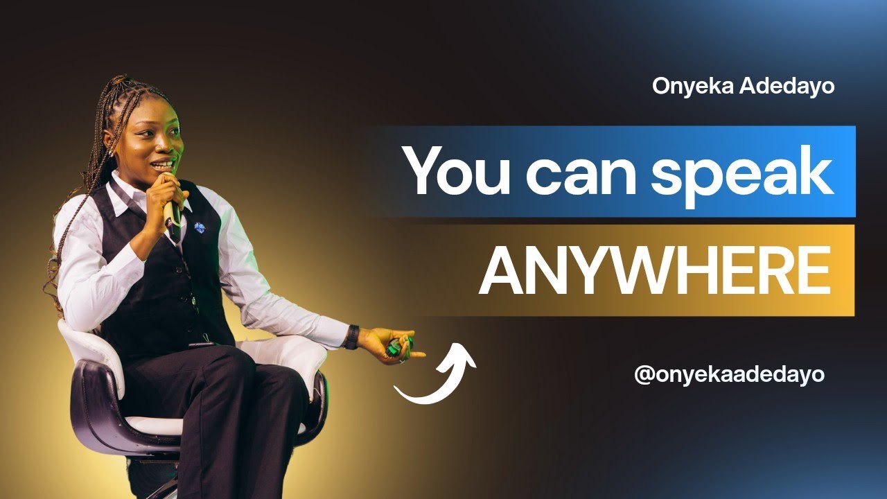 10 Public Speaking Tips to Help You Speak Confidently Anywhere - YouTube