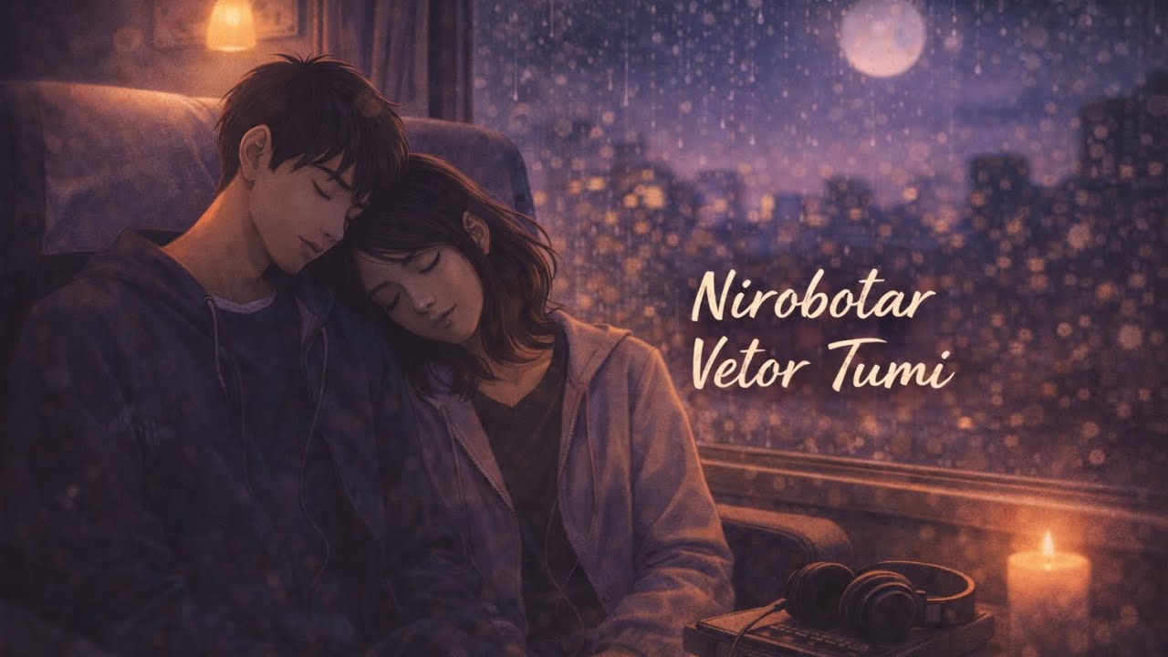Nirobotar Vetor Tumi | Soft Bengali Love Song | Calm Lo-fi Vibes | Charmonic Studio