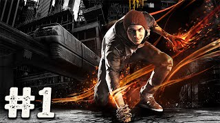 เป็นเดอะแฟลช ไม่รู้ตัว - inFAMOUS Second Son #1