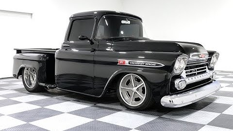 1959 Chevrolet Apache Walkaround