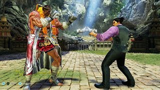 TEKKEN 7 — Fahkumram Move List