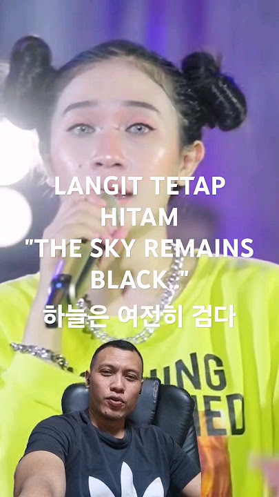 langit tetap saja hitam meski air mata darah tercurahkan#della monica#music
