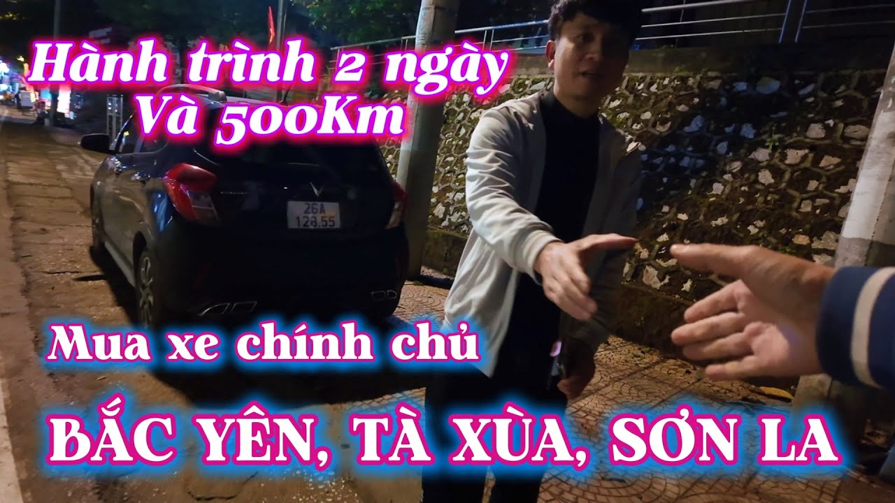 Chuyến mua xe dài những ngày cuối năm tại Tà Xùa Sơn La của bọn em các bác ạ.