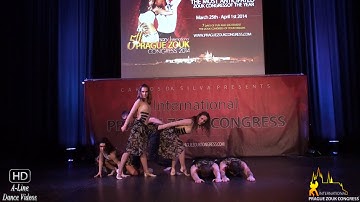 Show Zouk Libre @ Prague Zouk Congress 2014