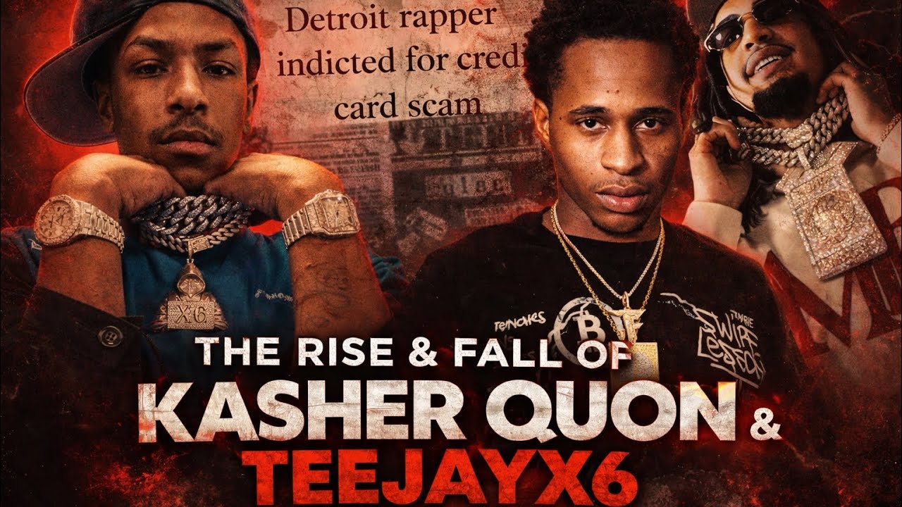 Эра мошеннического рэпа в Детройте: Kasher Quon, TeeJayx6, Punchmade Dev и Selfmade Kash