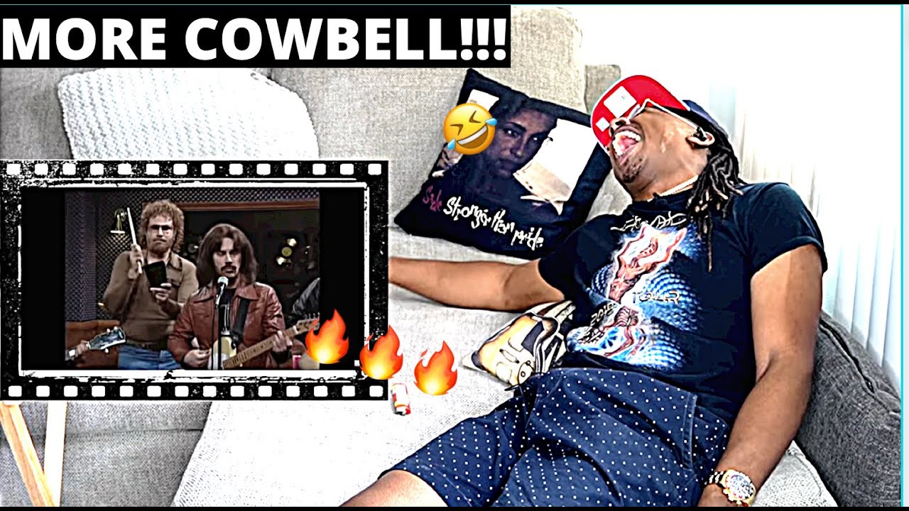 IM CRACKING UP!! | More Cowbell - SNL REACTION