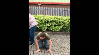 Danny Hoskins Ice Bucket Challenge