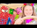 Adriana &amp; Ali: Top Superheroes Stories For Kids